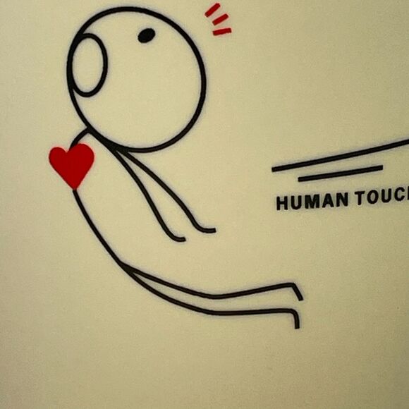 Human Touch Magnetic Attraction Matte Mug Treat it with Love Modern Soulmates - Picture 4 of 9